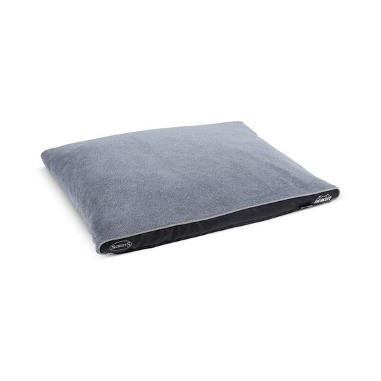 Scruffs Chateau Memory Foam Pillow - Dove Grey