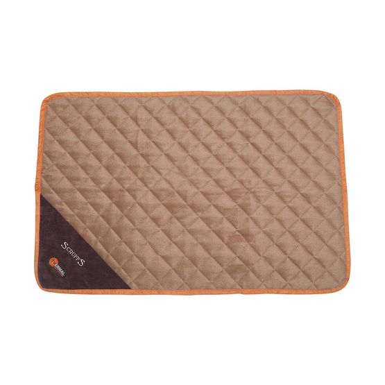 Scruffs Thermal Mat - Brown/Tan - 120 x 75cm