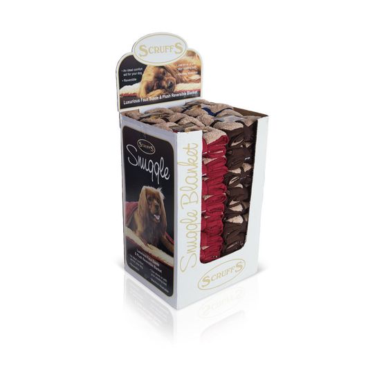 Scruffs Snuggle Blanket - Complete Display Box