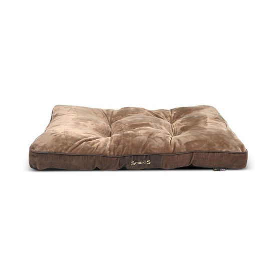 Scruffs Chester Mattress - Chocolate