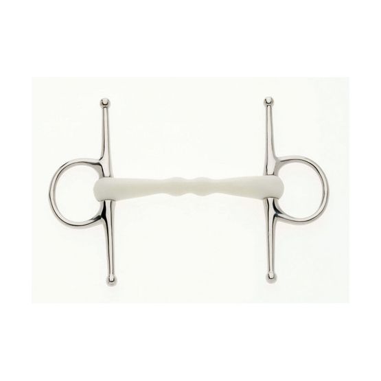 Flexi Full Cheek Mullen Mouth Eggbutt Snaffle