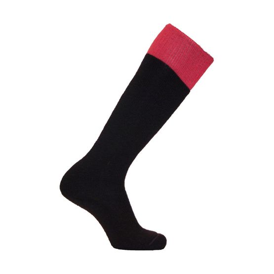 SockMine Two Tone Welly Socks (Pack of 3) - Navy/Pink
