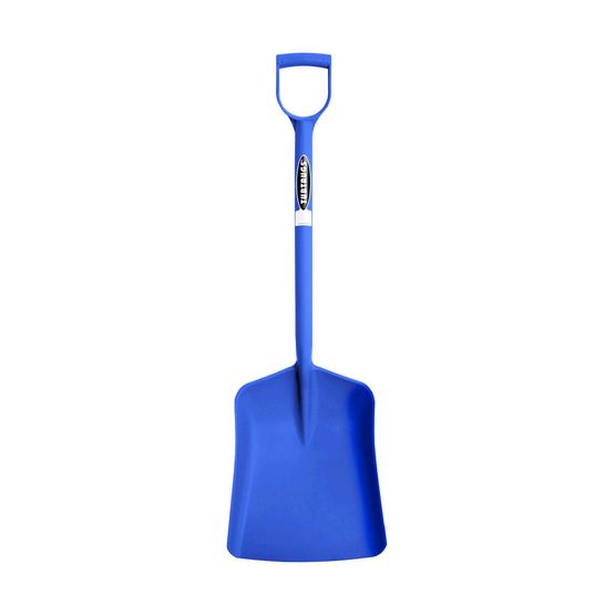 Red Gorilla D-Handle Multipurpose Plastic Shovel