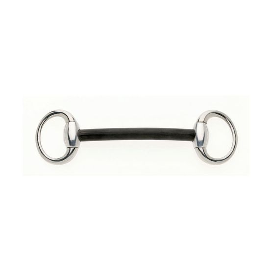 Nylon Mullen Mouth Eggbutt Snaffle