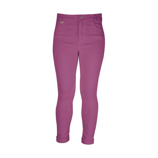 HyPERFORMANCE Melton Children's Jodhpurs - Plum