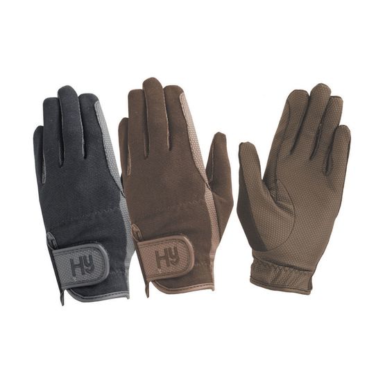 Hy5 Pro Competition Grip Gloves - Brown