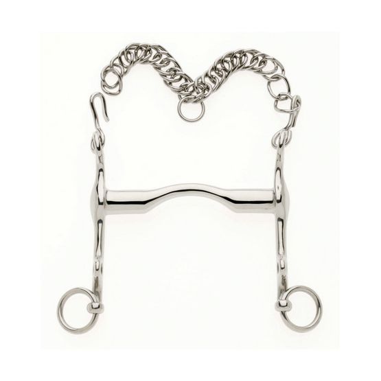 Fixed Cheek Dressage Weymouth