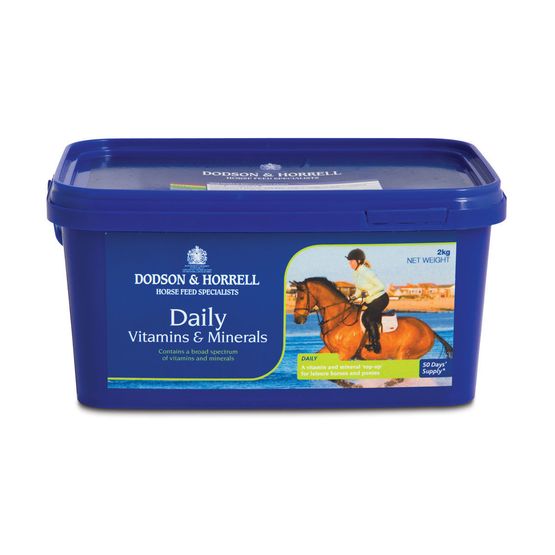 D&amp;H Daily Vitamins &amp; Minerals - 2kg