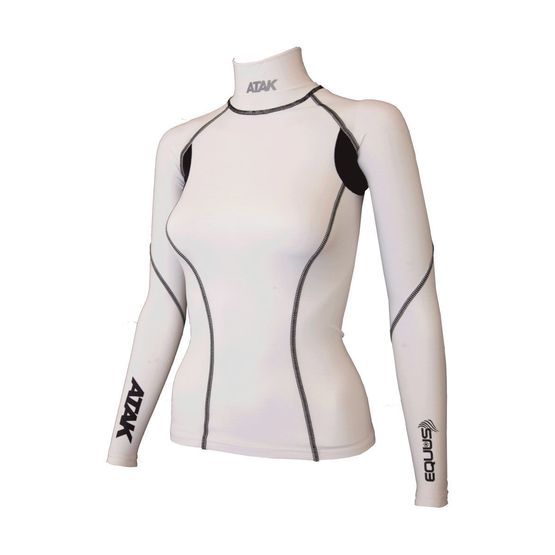 Atak Equus Compression Shirt - White