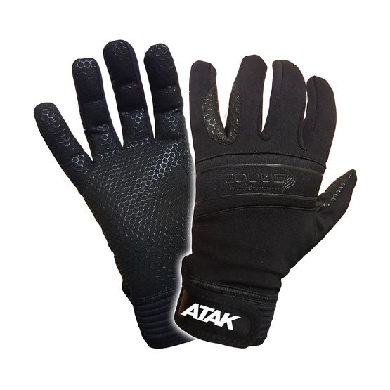 Atak Equus Equestrian Gloves - Black