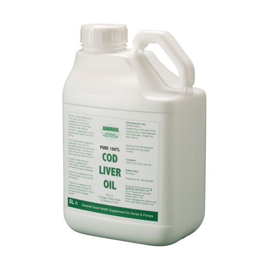 Barrier Cod Liver Oil - 5 litre