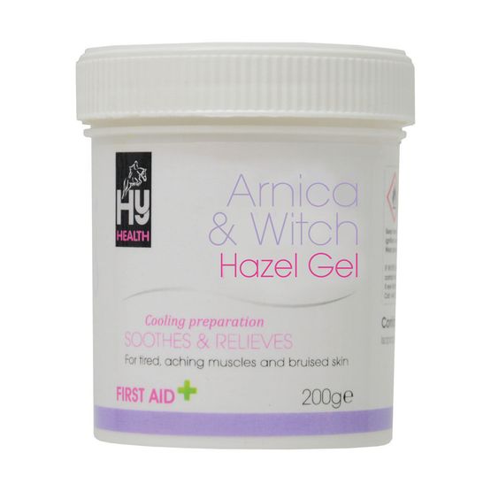 HyHEALTH Arnica and Witch Hazel Gel - 200g