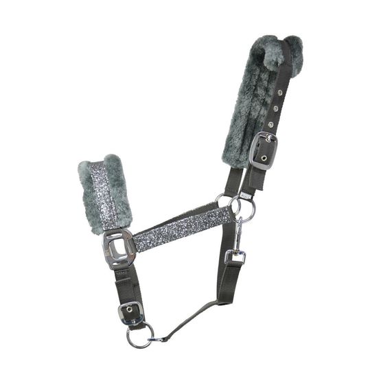 Hy Dazzle Head Collar - Black Sparkle