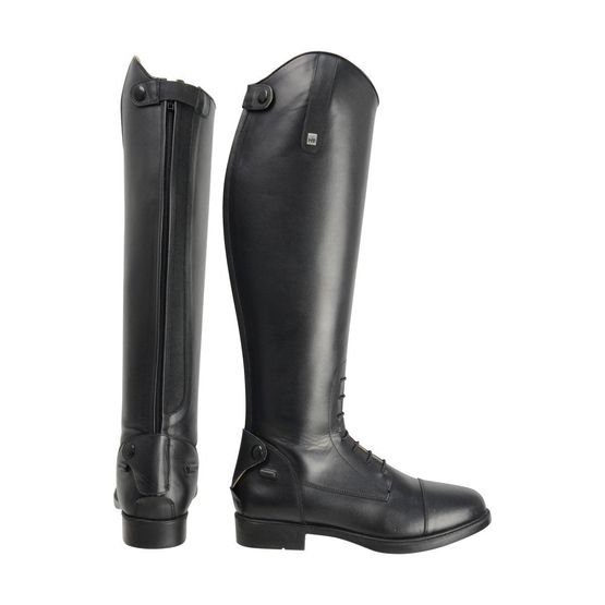 HyLAND Milan Long Leather Boot - Black