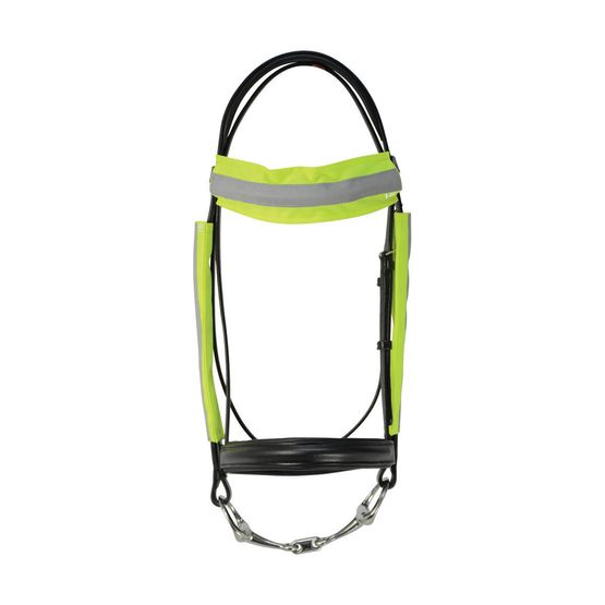 HyVIZ Reflector Bridle Bands - Yellow