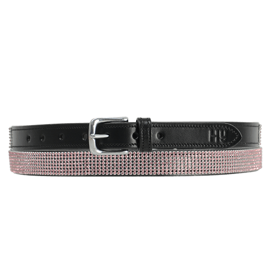 Hy Sparkle Leather Belt - Pink