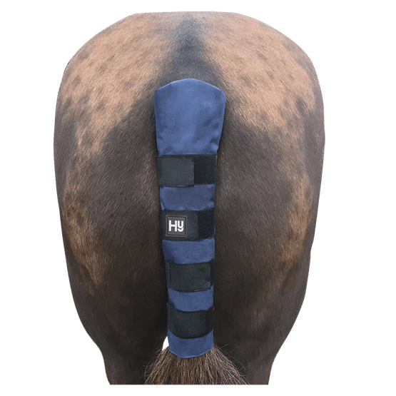 Hy Padded Tail Guard - Petrol - One Size