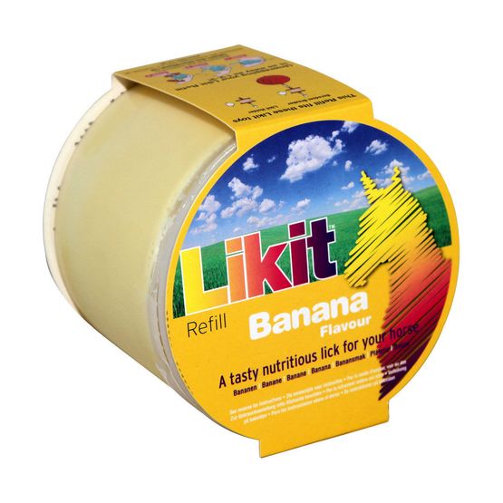 Likit (Box of 12) - Banana - 650g