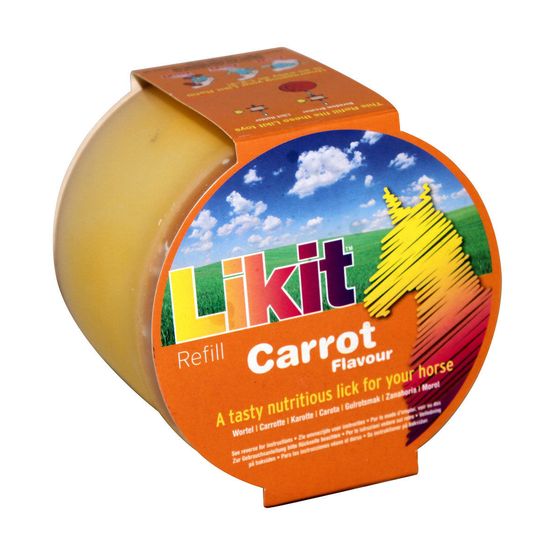 Likit (Box of 12) - Carrot - 650g