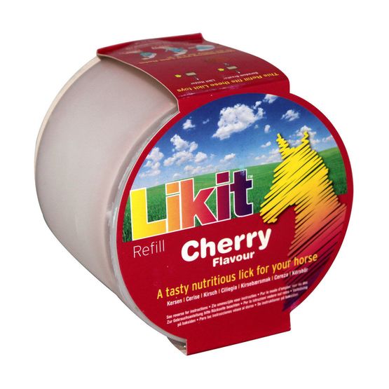 Likit (Box of 12) - Cherry - 650g