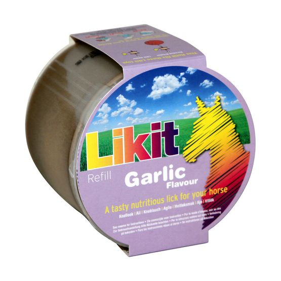 Likit (Box of 12) - Garlic - 650g