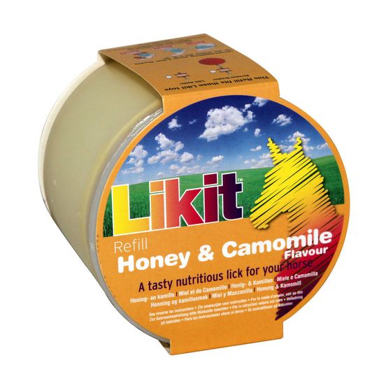 Likit (Box of 12) - Honey &amp; Camomile - 650g