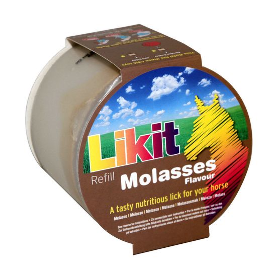 Likit (Box of 12) - Molasses - 650g