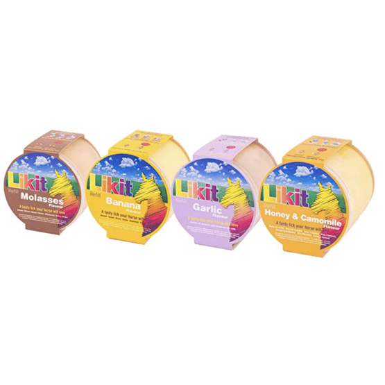 Likit (Box of 12) - Tropical Assorted - 650g