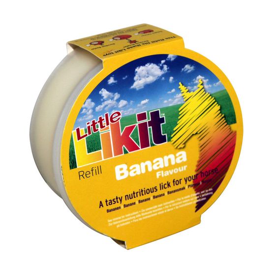 Little Likit (Box of 24) - Banana - 250g