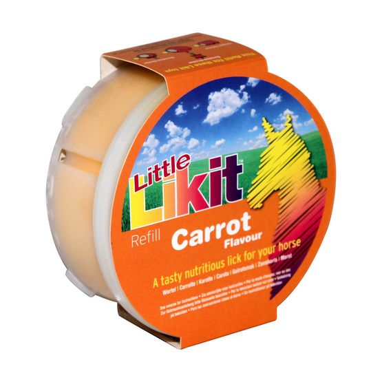 Little Likit (Box of 24) - Carrot - 250g