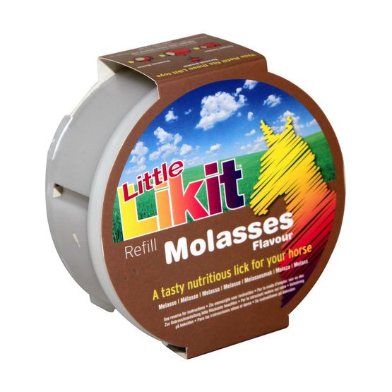Little Likit (Box of 24) - Natural Molasses - 250g