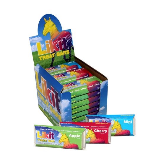 Likit Treat Bar (Box of 24) - 90g
