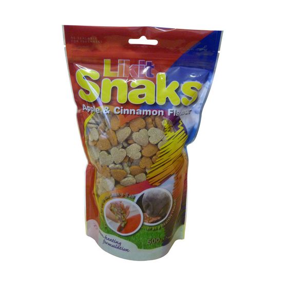 Likit Snaks (Box of 10) - Apple &amp; Cinnamon - 500g
