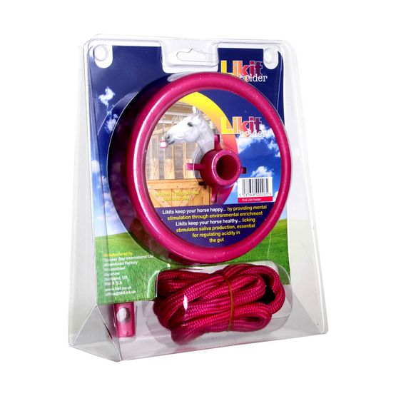 Likit Holder - Pink Glitter