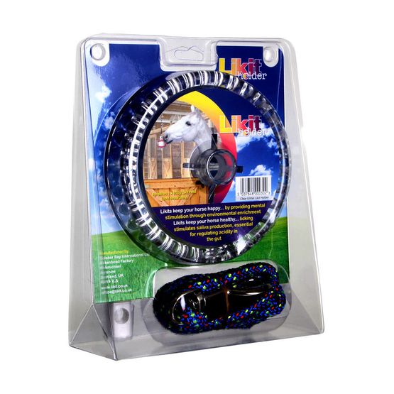 Likit Holder - Clear Glitter