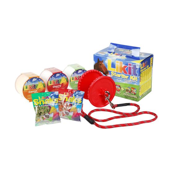 Likit Starter Kit - Red