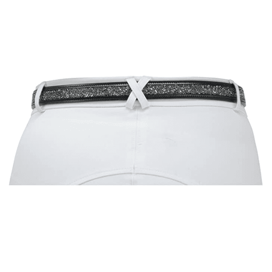 Hy Encrusted Rock Belt - Black