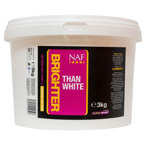 NAF Brighter Than White Whitener - 3kg