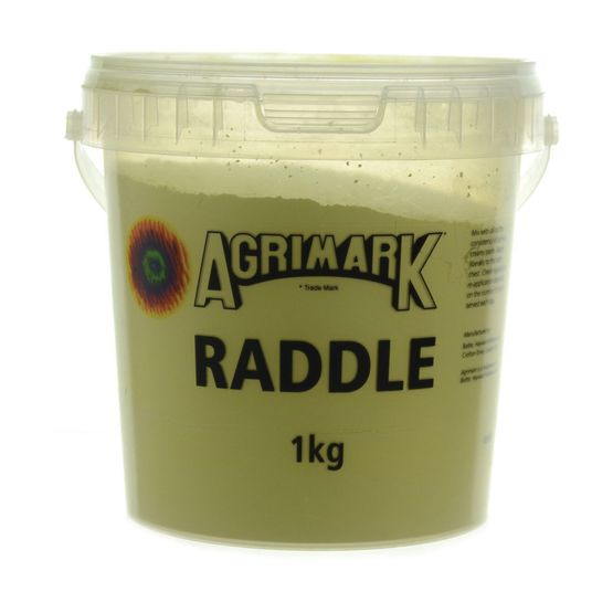 Agrimark Sheep Black Raddle Marker Colouring Powder
