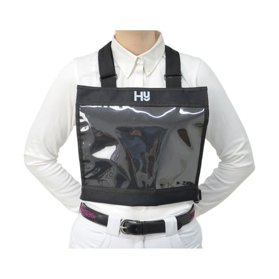 Hy Number Bib - Black - One Size