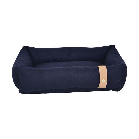 Companion Country Snuggle Dog Bed - Small - Navy
