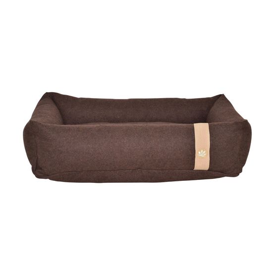 Companion Country Snuggle Dog Bed - Chocolate
