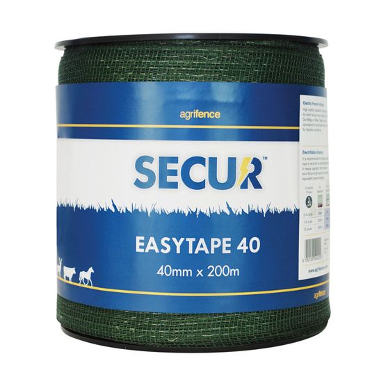 Agrifence Easytape Polytape (H4608) - Green - 20mm x 200m