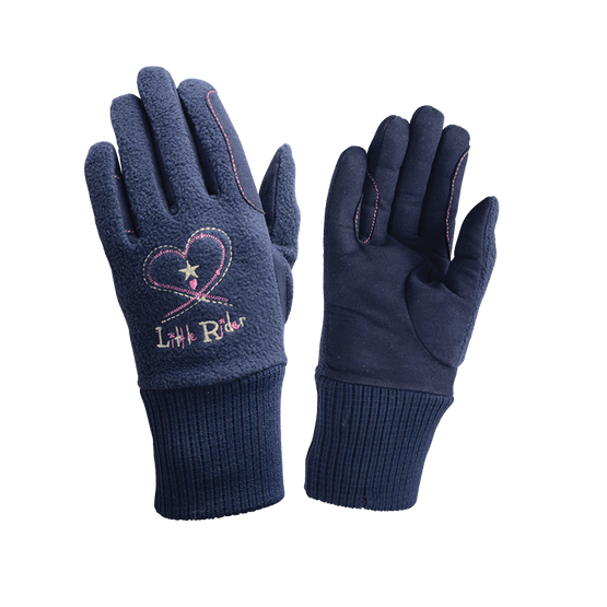 Riding Star Children's Winter Gloves - Navy