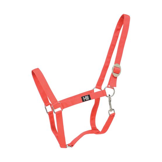 Hy Essential Economy Head Collar - Strawberry Red - Cob