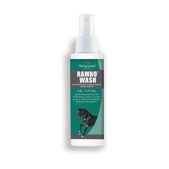 Groom Away Rambo Rug Wash