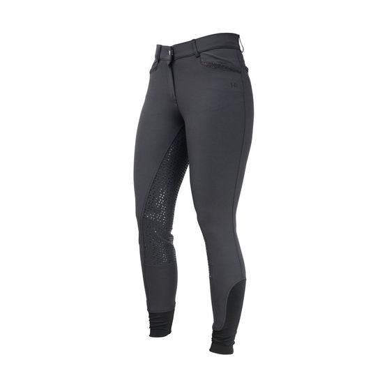 HyFASHION Roka Crystal Breeches - Black/Black Crystal