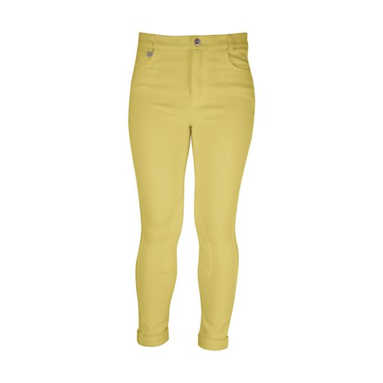 HyPERFORMANCE Melton Children's Jodhpurs - Canary