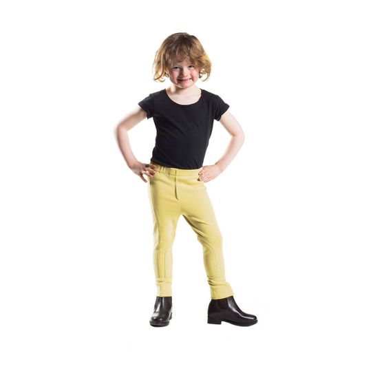 HyPERFORMANCE Zeddy Tots Jodhpurs - Canary