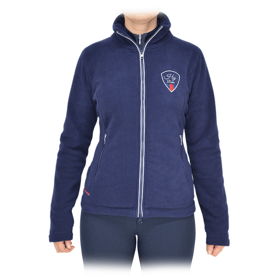 HyRIDER Signature Fleece - Marine Blue/Red